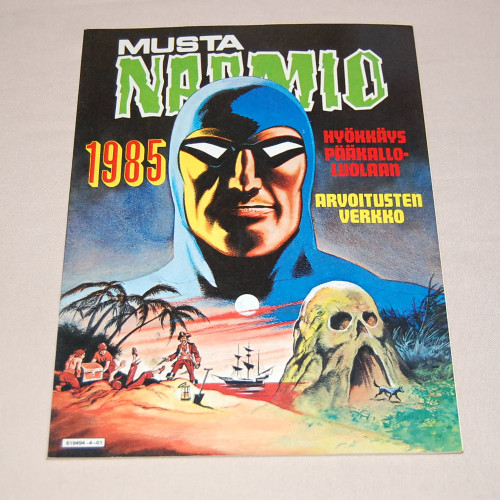 Mustanaamio vuosialbumi 1985